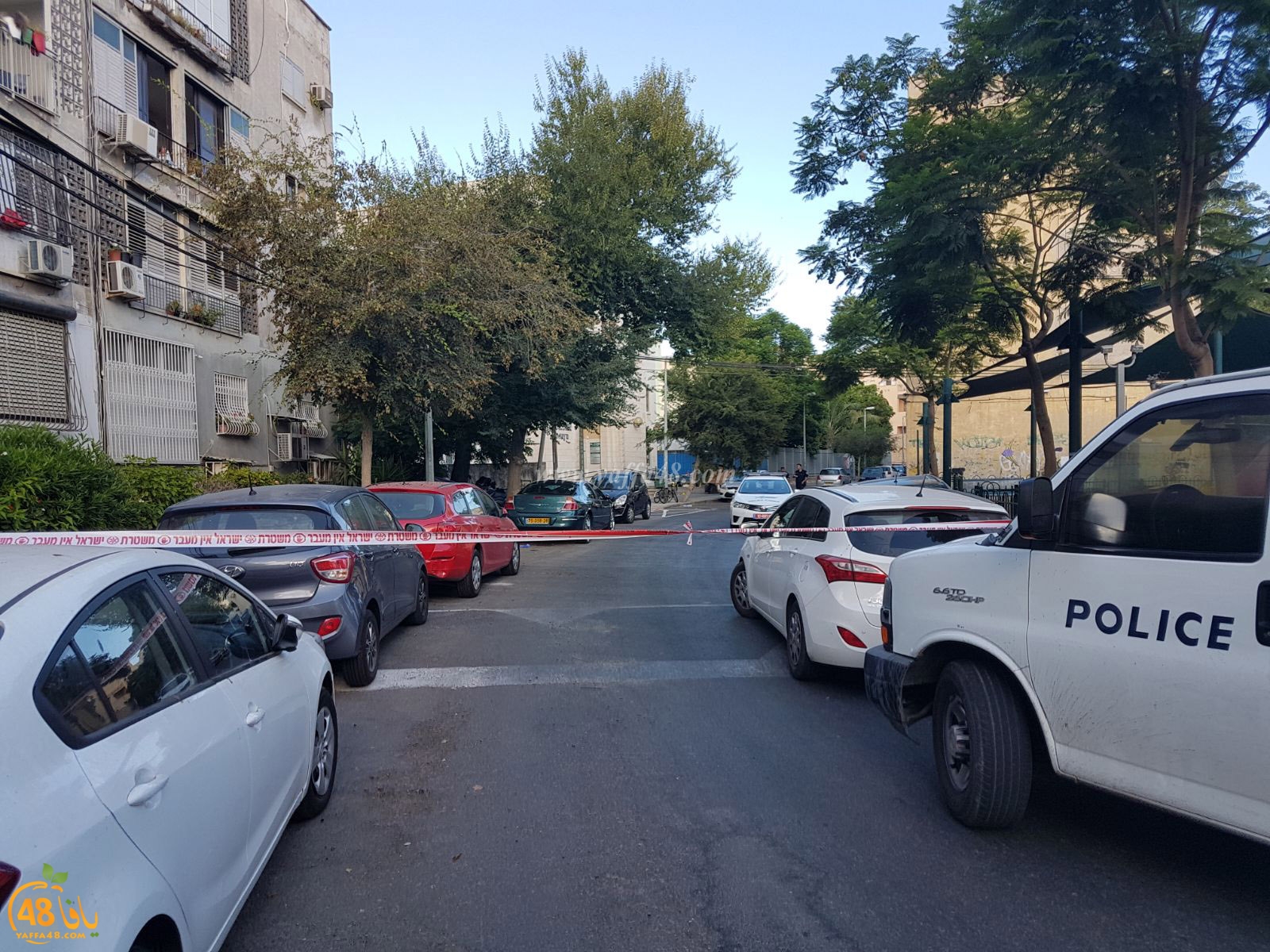 poliece fire in yaffa killed (3).jpg